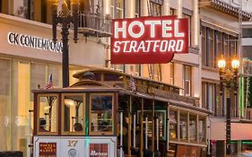 Stratford Hotel in San Francisco